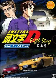 Initial D Fifth Stage 12 Subtitle Indonesia