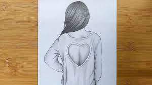 Ditonton 37 rb9 bulan yang lalu. How To Draw A Girl With Pencil Sketch Step By Step Youtube