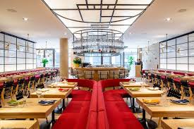 Ottolenghi S Designer Explains How Restaurant Architecture Makes Food Shine Ottolenghi Restaurant Ottolenghi London Restaurants