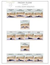 Yoga Cool Down Sequence Coreen Murphy Yoga Sequences Yoga Flow Vinyasa Yoga