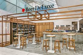 Sydney Airport Opens Signature Gourmet Bar Beer Deluxe In Terminal 2 The Moodie Davitt Report The Moodie Davitt Report