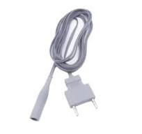Cavo bipolare attacco pinza UE per elettrobisturi Gima MB 120F, 200F, 200D,  250, 300D, 400D