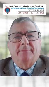 Take your knowledge of addiction to the next level with the 2025 Advanced  Addiction Psychopharmacology (AAP) Virtual Course! 🚀, After an incredible  run in 2023, in part one of our two-part course, ...