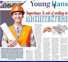 Importance and Role of Writing in Architecture by Neha Nair | Hans India -  Anant National University