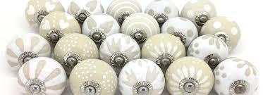 ceramic door knobs, drawer knobs