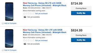 This is our new notification center. Unlocked Galaxy S8 And S8 Arrive On May 9 Pricing Details Also Revealed