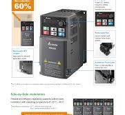 Me300 Delta Vfd 1Ph 230V 0.2Kw/0.25HP Vfd1a6me21annaa, 0.5 HP
