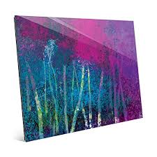 By empire art direct mineral rings funframed free floating tempered art glass abstract wall art print 24 in. Sophisticated Elegant And Trendy Glass Wall Art Home Wall Art Decor