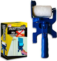 Paint Eckpinsel Starlyf Paint Edger – Farbroller, Kantenroller, Malwerkzeug  zum Malen ohne abkleben, mit Seitenschutz und integrierter Seitenbürste,  Einfach und praktisch : Amazon.de: Baumarkt