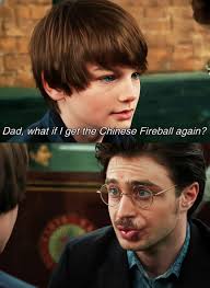 That's a Barty Crouch gift, son" 😯😯😯😯