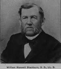William Maxwell Blackburn (1828-1898) — Log College Press