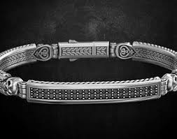 Bracelet With Cross Chain Of Any Length 327 3d Print Model Print Models Stylish Bracelet Cross Chain