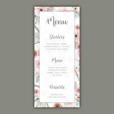 Free Free Wedding Menu Svg 906 SVG PNG EPS DXF File