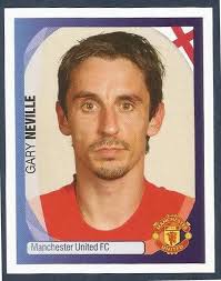 PANINI CHAMPIONS LEAGUE 2001-2002 Gary Neville Manchester United No. 174  £1.25