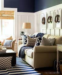 I'm so happy to announce, that no i just love that kitchen sink in no. Fall Decor In Navy And Blue Blue Living Room Decor Brown Living Room Decor Navy Blue Living Room
