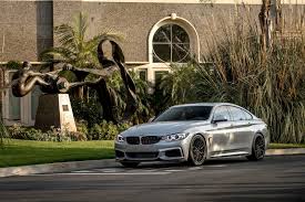 Bmw F36 435i Grancoupe Mpackage Xdrive Silverstone Vorsteiner Sheerdrivingpleasure Drift Badass Hot Burn Provocative Eyes S Bmw Gran Coupe 435i
