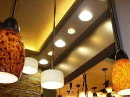 The housing is the cylindrical portion that fits into the ceiling and contains the electrical junction box and the socket for the light bulb. Types Of Lighting Fixtures Hgtv