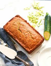 You do not need to peel the zucchini for zucchini bread! Zucchini Bread Immaculate Bites