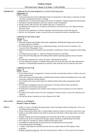Novoresume's cv builder helps you build a 1 page cv for free (with a premium version if you're how to format your cv. Corporate Sector Resume Samples Velvet Jobs