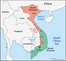 Cold War Conflicts Outside Europe Cold War Map Vietnam Vietnam War