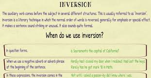 From latin auxiliārius (assistant, ally), equiv. Subject Auxiliary Inversion Useful Definition Rules Examples 7esl