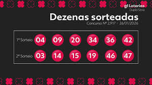Dupla Sena hoje: resultado do concurso 2917 e números sorteados; uma aposta vence e leva sozinha mais de R$ 10 milhões