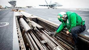 Electromagnetic Aircraft Launching System (EMALS) on Aircraft Carriers - YouTube