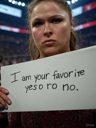 Ronda rousey❤️🩷❤️🩷..