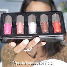 Gloss Goalz 2 Universal Lip Luminizer 3 Pc Set Fenty Beauty Glossy Posse Lip Gloss Swatches Puckerupbabe In 2020 Fenty Beauty Lipgloss Swatches Perfect Lip Color