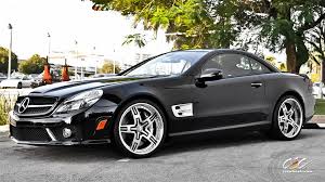 Mercedes Benz Sl63 Amg With Custom Wheels By Cec In Los Angeles Ca Click To View More Photos And Mod In Custom Wheels Custom Mercedes Benz Mercedes Benz Cars