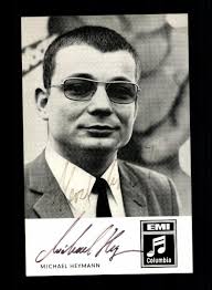 Michael Heymann Autogrammkarte Original Signiert ## BC 154802