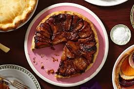 Duck Confit And Apple Tarte Tatin Apple Tarte Tatin Duck Confit Tart Recipes Savory