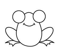 How To Draw Cartoons Frog Frog Drawing Easy Drawings Rock Painting Ideas Easy