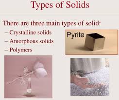 Different Types Of Solid With Examples