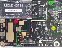 In This Article Redmi Note 8 Backlight Way Lcd Solution Display Jumper I Will Be Showing You How To Deal Wi Phone Solutions Light Display Smartphone Repair
