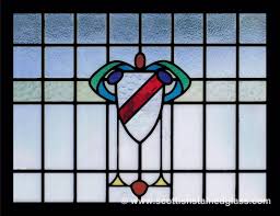Personlized family crest glassware products. 12 Family Crest Stained Glass Ideas Stained Glass Panel Stained Glass Family Crest