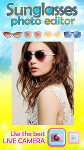 All the sunglasses can be used by all girls, boys, men and women. Sunglasses Photo Editor Glasses Camera App Cool Stickers For Pictures