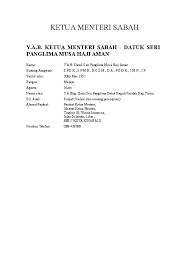 Ketua menteri sarawak ialah ketua badan eksekutif bagi kerajaan sarawak. Doc Ketua Menteri Sabah Biografi Y A B Ketua Menteri Sabah Datuk Seri Panglima Musa Haji Aman Tuan Yang Terutama Tang Di Pertua Negeri Sabah Nurin Shuhaimi Academia Edu