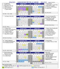 2014 2015 School Calendar Sojourner Truth Academy