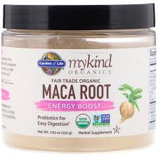 fair trade organic maca root
