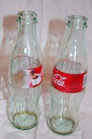 Craftacular World How To Remove Coke Bottle Labels Off Of Glass Coke Bottle Crafts Bottles Decoration Glass Coke Bottles