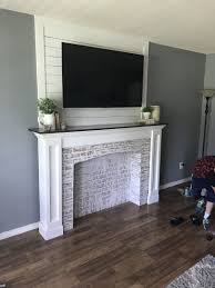 It just goes to show that there's always room for a little creativity. 230 Best Shiplap Fireplace Ideas In 2021 Fireplace Shiplap Fireplace Fireplace Remodel
