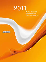 Codul unic de identificare a institutilor bancare (bank identifier code). Wacker Chemie Ag Annual Report Paths To Innovation