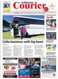 Ashburton Courier: September 22, 2022