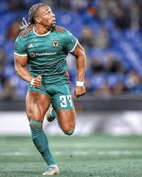 Adama traore is a spanish professional footballer who plays as a winger for premier league clu b wolverhampton wanderers. Adama Traore Is A Beast Lycra Men Football Legends Football