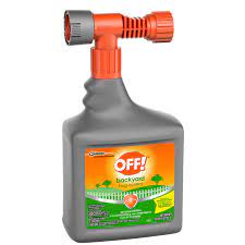 Simply put, mosquito yard spray is sprayed over the foliage and grass in your backyard and all the mosquitoes, flies, gnats and other pests that are exposed to it are slowly killed as are their larvae and eggs. Off Backyard Insect Control Pretreat 32 Oz 1 Count Walmart Com Walmart Com