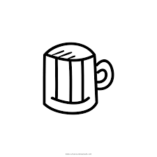 Download 50,000+ royalty free beer mug vector images. Beer Mug Coloring Page Ultra Coloring Pages