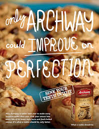Mix together the cookie crumbs, sugar and softened butter with a fork or pastry blender. Archway Cookies Nick Stuhlfaut