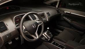 Honda 2007 Honda Civic Si Black Interior Car Wallpapers 2007 Honda Civic Si 2007 Honda Civic Honda Civic
