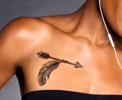 The two arrow tattoo is an aggressive tattoo meant to refer to either actual combat or another hostile event in your life. 22 Small Arrow Tattoo Ideas For Women Styleoholic